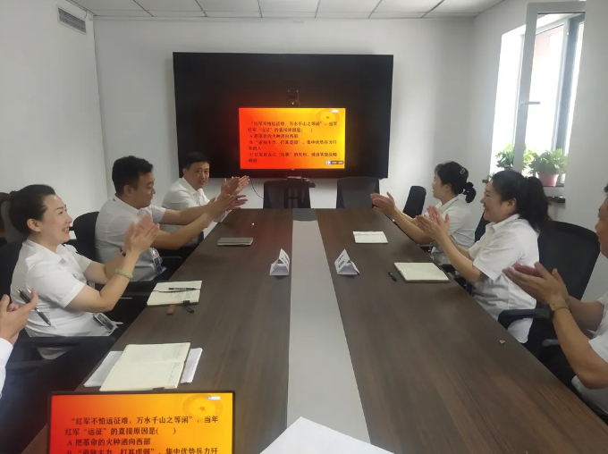 学党史、知党情、争先锋、促发展”--迎宾汽车公司党支部开展特色党日活动