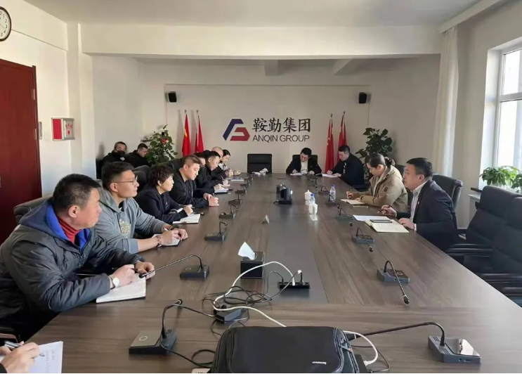 月博集团温泉集团组织安全生产会议和培训演练活动