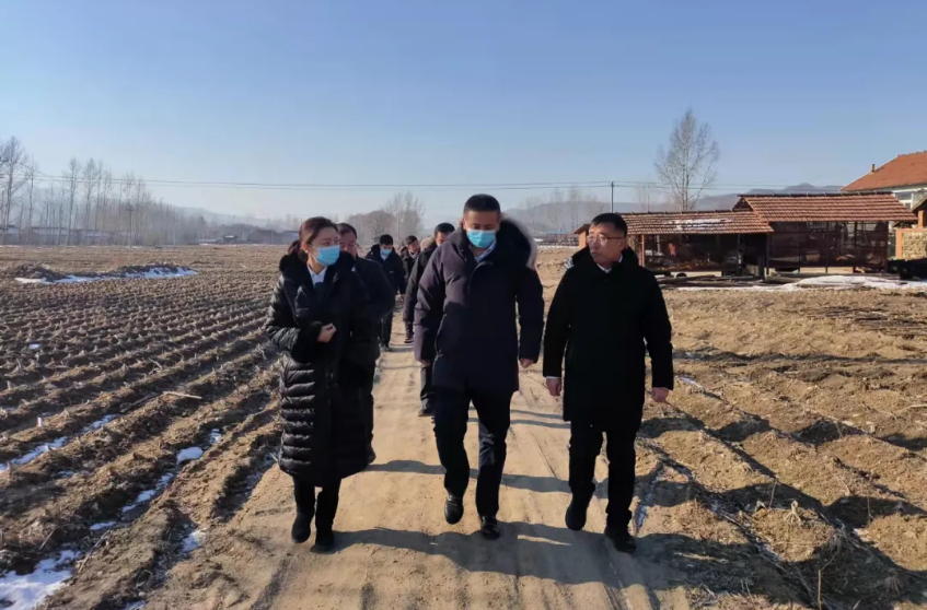 践行国企担当，助力乡村振兴--月博集团、温泉集团前往驻村工作队走访慰问